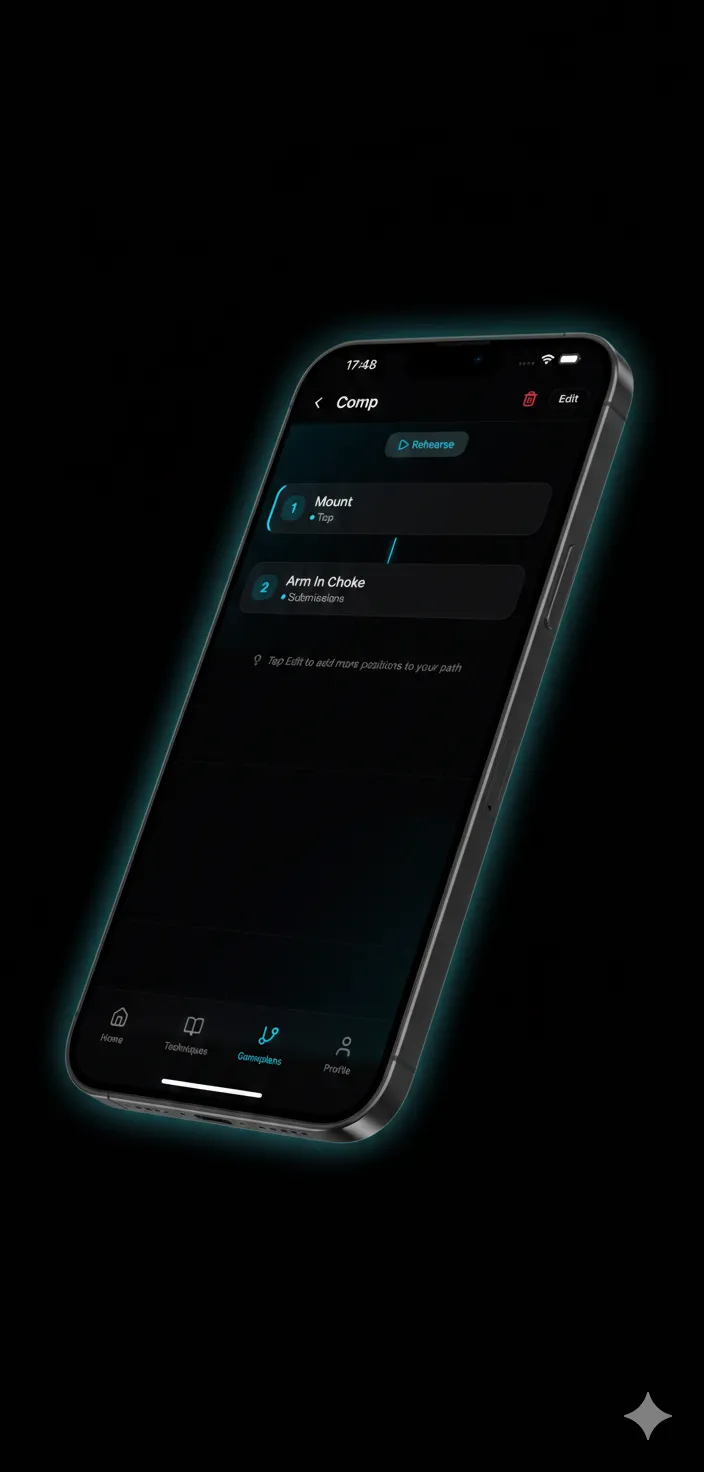 Gameplan detail view