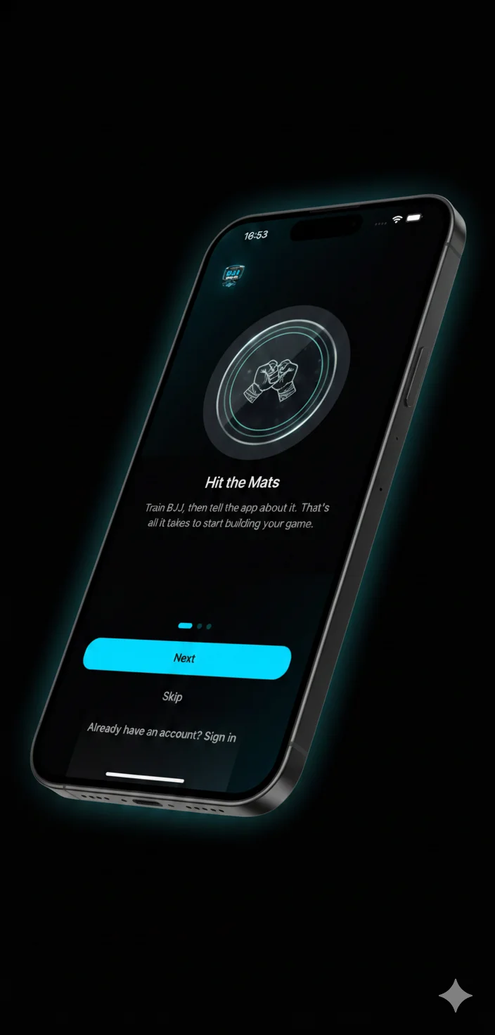 BJJ Base onboarding — hit the mats